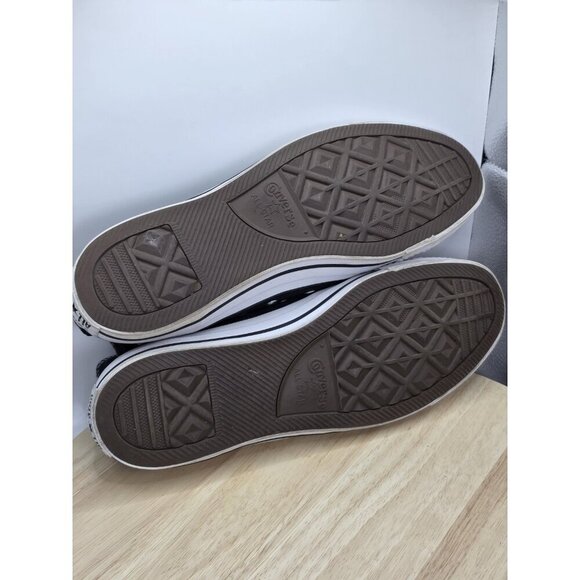 Converse Chuck Taylor all star CT AS Core HI men's 12 Sneakers M9160C black LNC - Picture 8 of 9